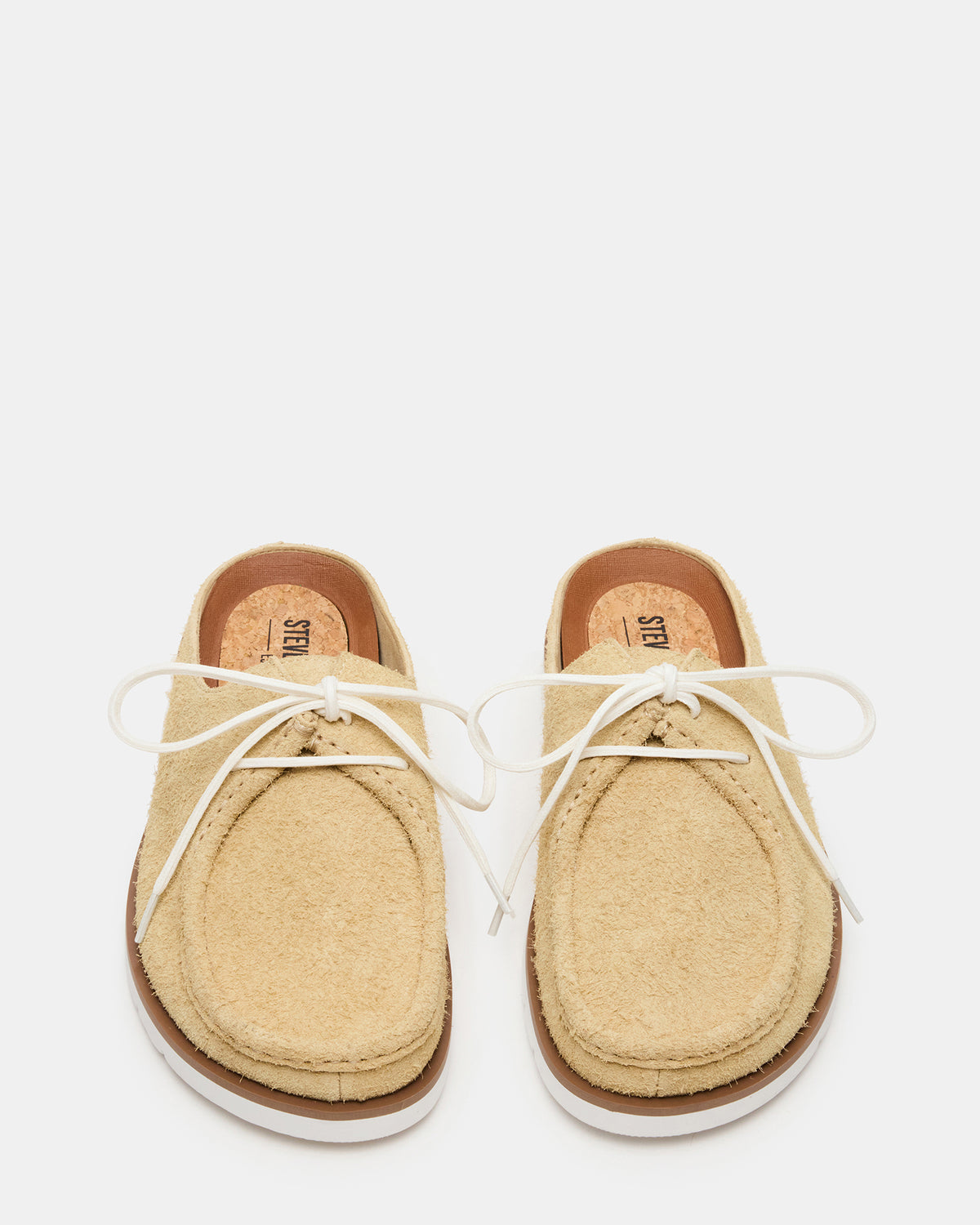 SAILOR Sand Slip-On Laces Footbed Men's Casual Shoe | Steve Madden Featured