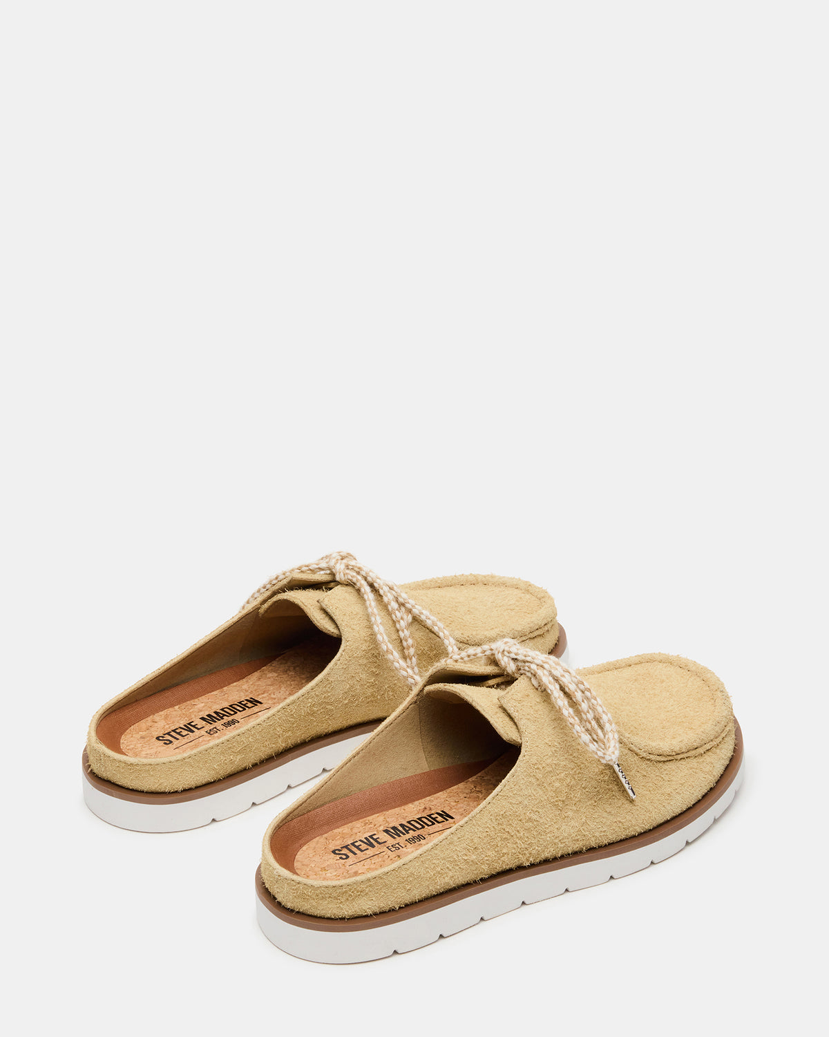 SAILOR Sand Slip-On Laces Footbed Men's Casual Shoe | Steve Madden Featured