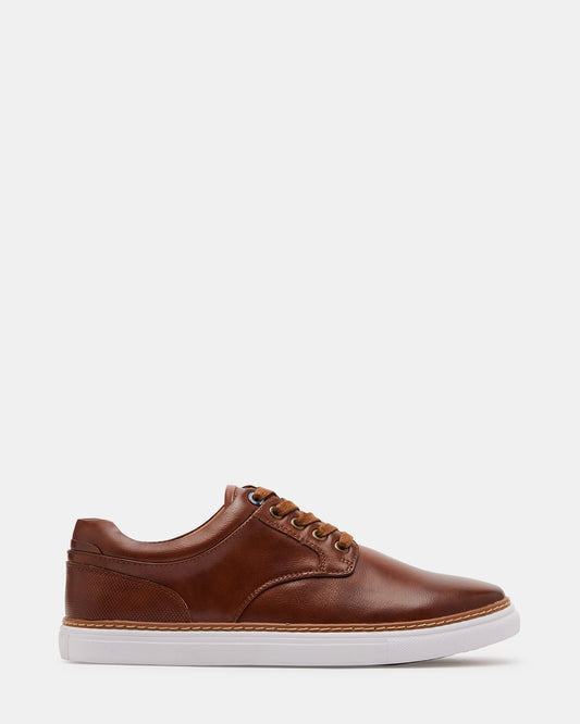 GUSS Tan Low-Top Men's Casual Shoe | Steve Madden Great Value