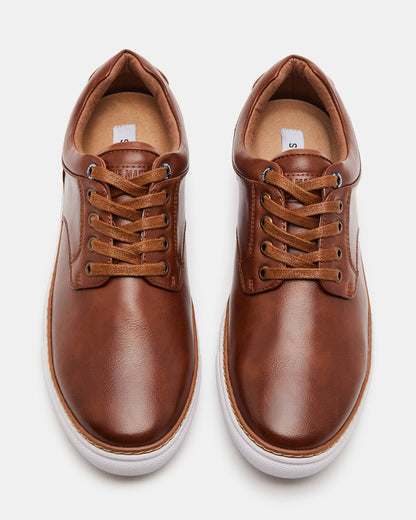 GUSS Tan Low-Top Men's Casual Shoe | Steve Madden Great Value