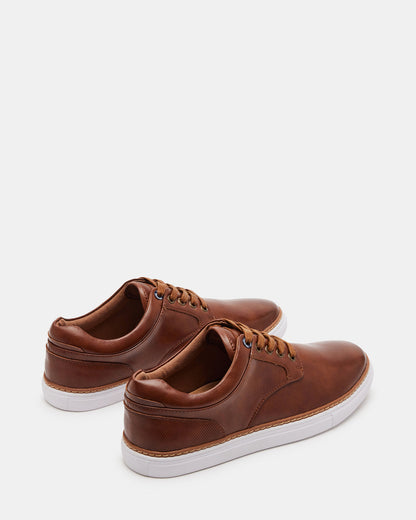 GUSS Tan Low-Top Men's Casual Shoe | Steve Madden Great Value