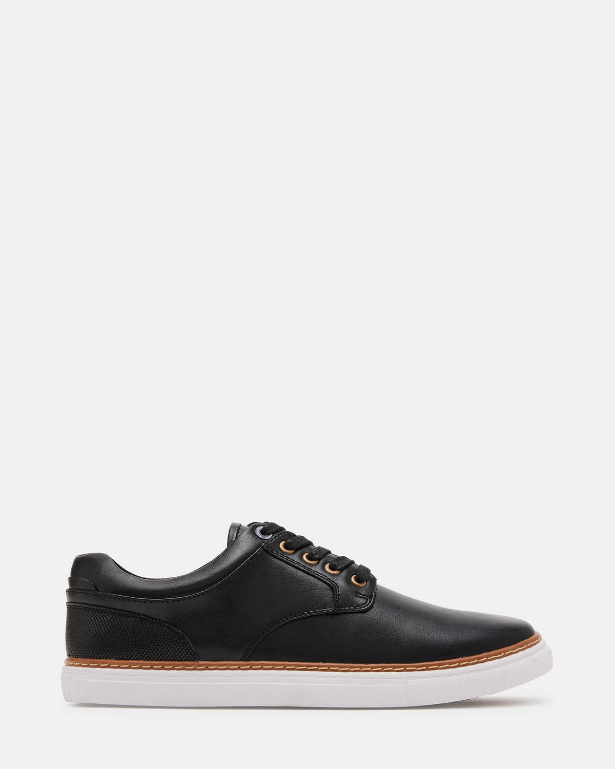 GUSS Black Low-Top Men's Casual Shoe | Steve Madden Hot Sale