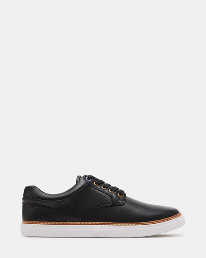 GUSS Black Low-Top Men's Casual Shoe | Steve Madden Hot Sale
