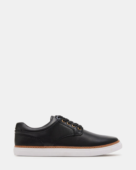 GUSS Black Low-Top Men's Casual Shoe | Steve Madden Hot Sale