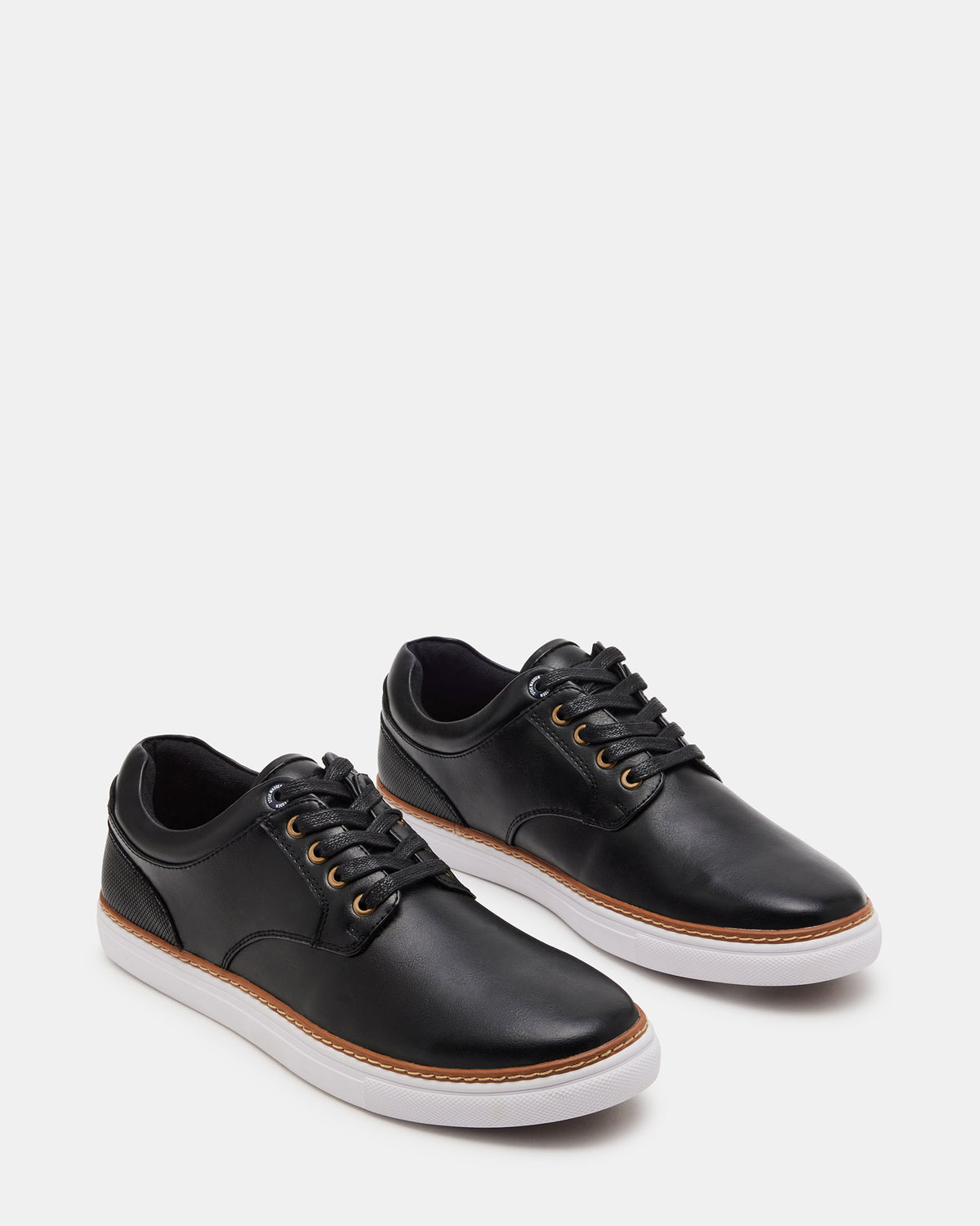 GUSS Black Low-Top Men's Casual Shoe | Steve Madden Hot Sale