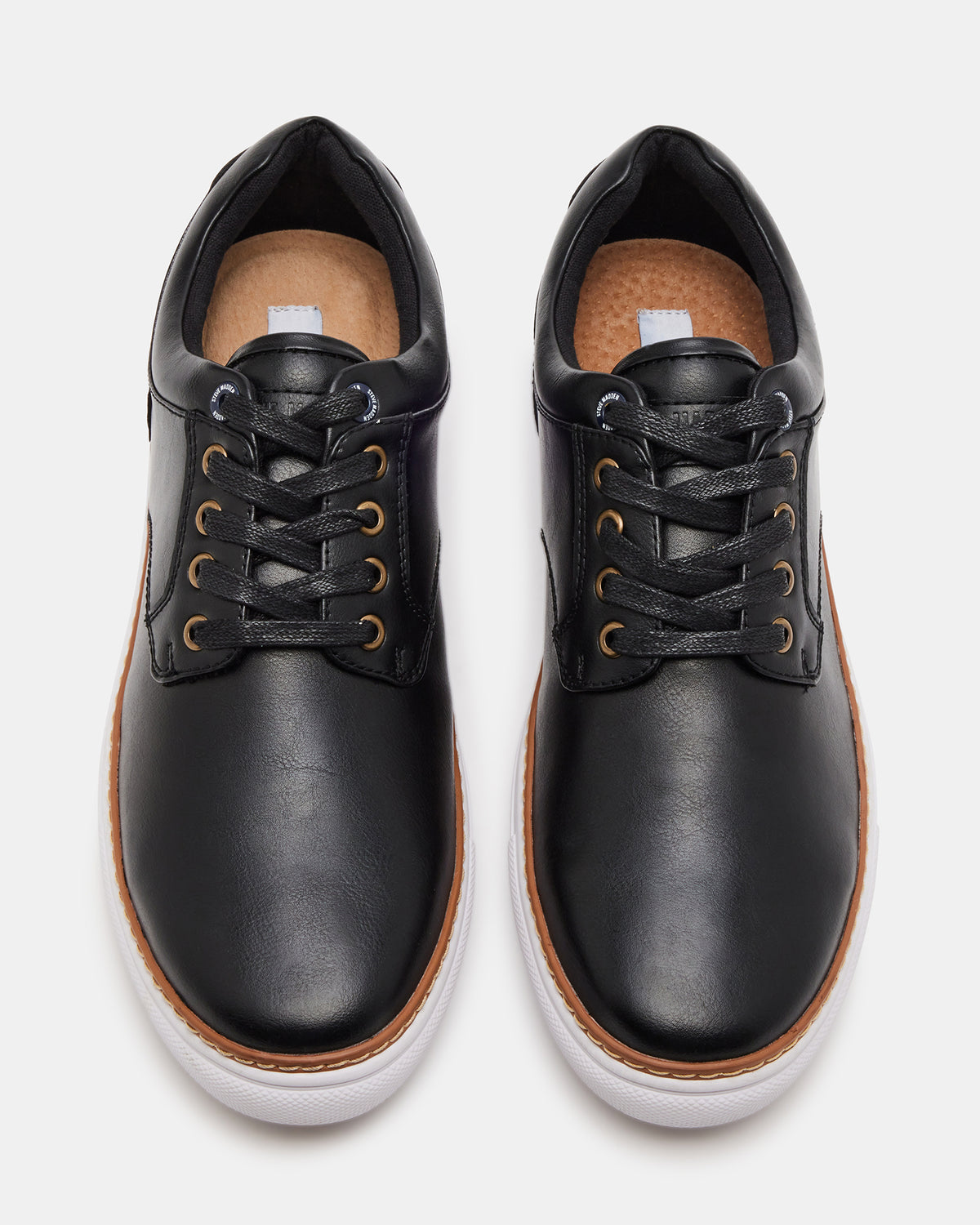 GUSS Black Low-Top Men's Casual Shoe | Steve Madden Hot Sale