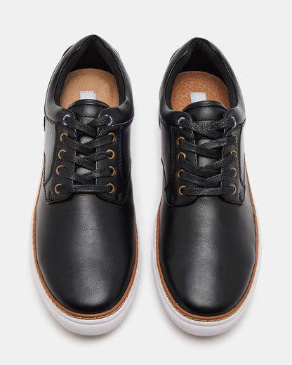 GUSS Black Low-Top Men's Casual Shoe | Steve Madden Hot Sale