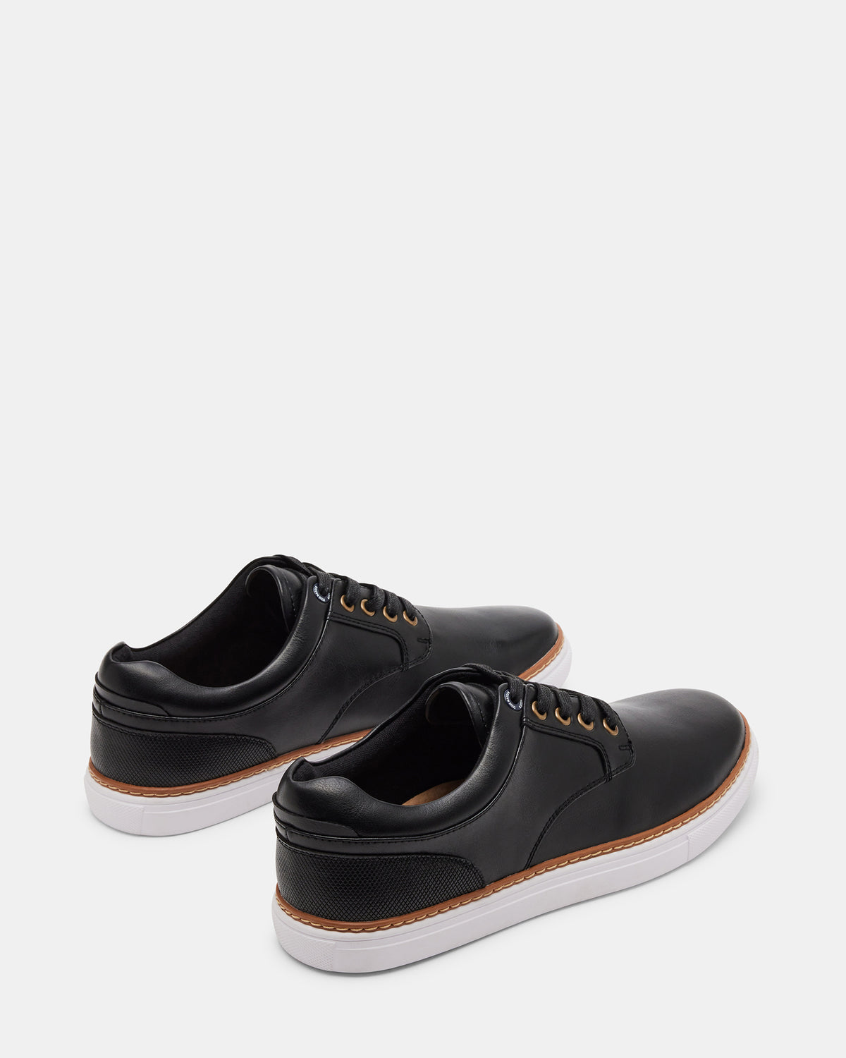 GUSS Black Low-Top Men's Casual Shoe | Steve Madden Hot Sale