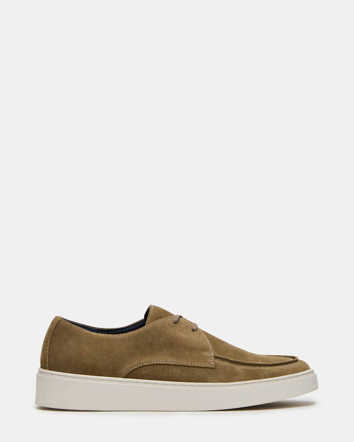 FRANKK Taupe Suede Lace-Up Men's Casual Shoe | Steve Madden Great Value