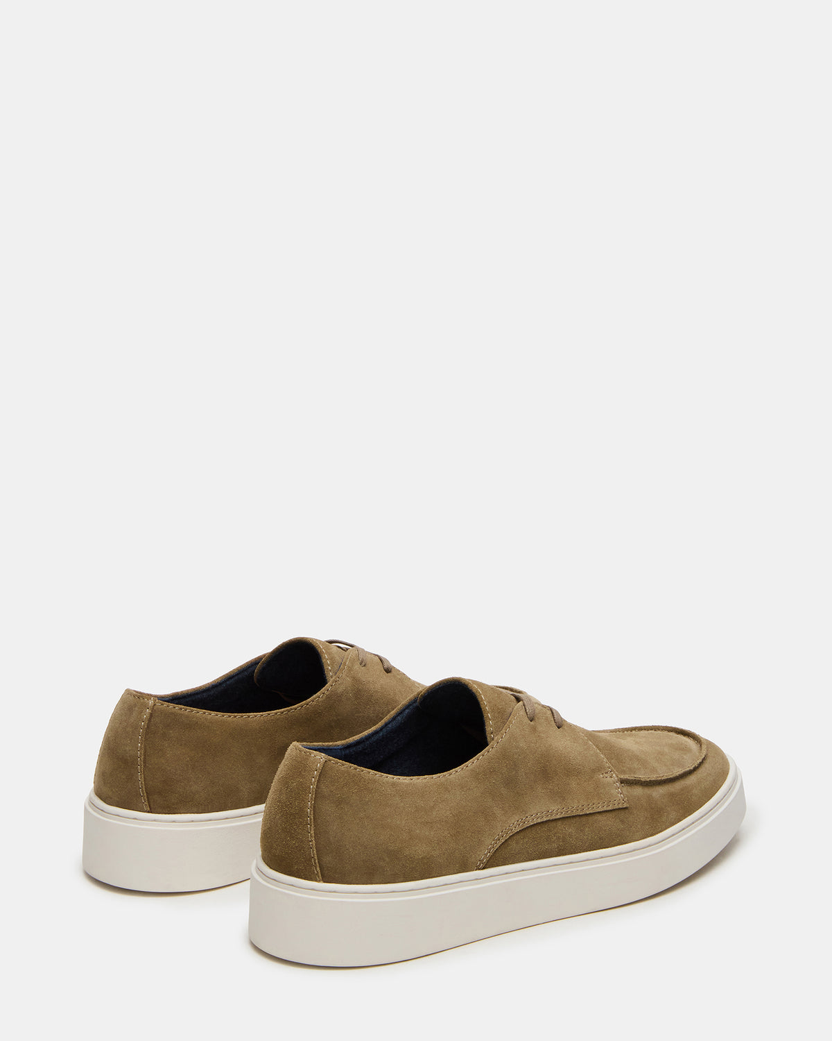 FRANKK Taupe Suede Lace-Up Men's Casual Shoe | Steve Madden Great Value
