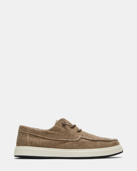 NUSCHI Taupe Slip-On Men's Casual | Steve Madden Customer Favorite