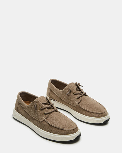 NUSCHI Taupe Slip-On Men's Casual | Steve Madden Customer Favorite