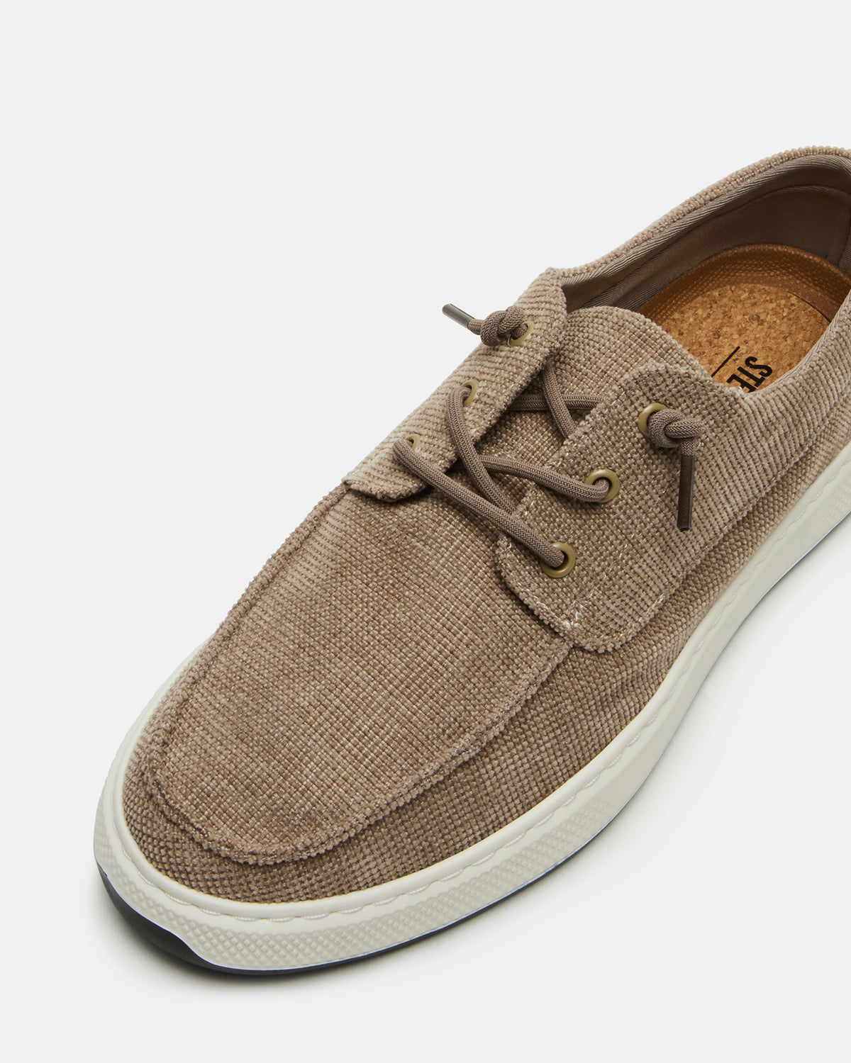 NUSCHI Taupe Slip-On Men's Casual | Steve Madden Customer Favorite