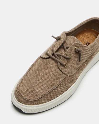 NUSCHI Taupe Slip-On Men's Casual | Steve Madden Customer Favorite