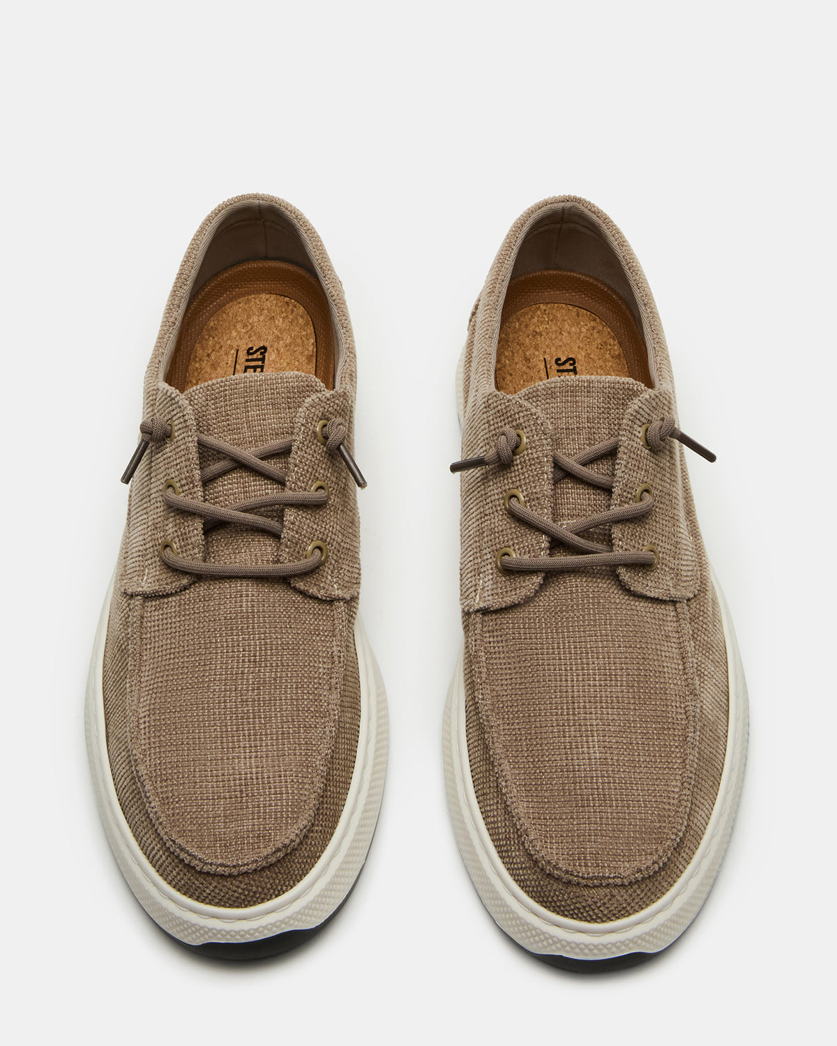 NUSCHI Taupe Slip-On Men's Casual | Steve Madden Customer Favorite