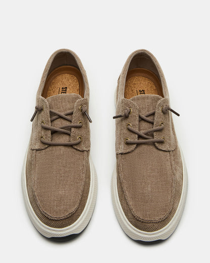 NUSCHI Taupe Slip-On Men's Casual | Steve Madden Customer Favorite