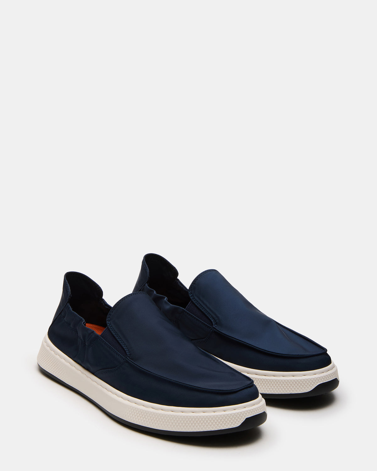 NELLIS Navy Slip-On Men's Casual Loafer | Steve Madden Classic