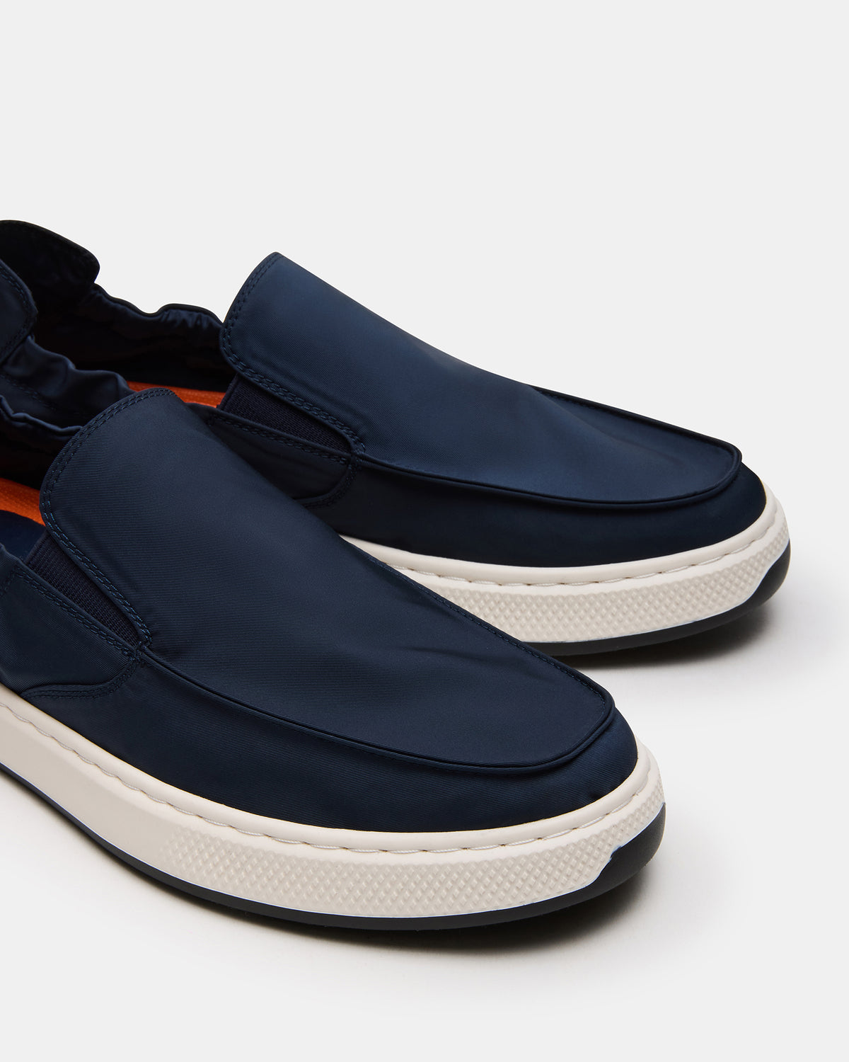 NELLIS Navy Slip-On Men's Casual Loafer | Steve Madden Classic