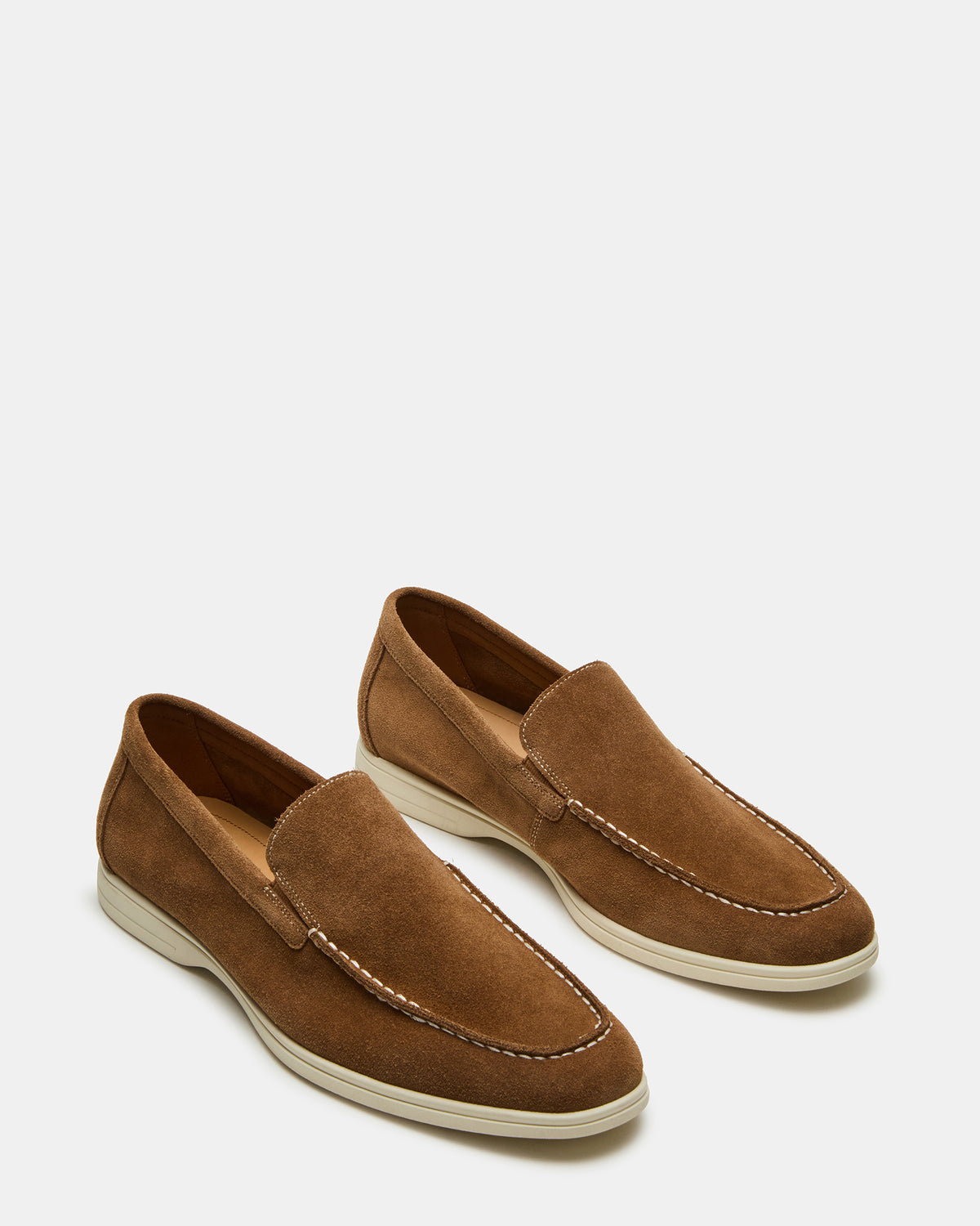 LINUX Chestnut Suede Slip-On Men's Casual | Steve Madden Popular
