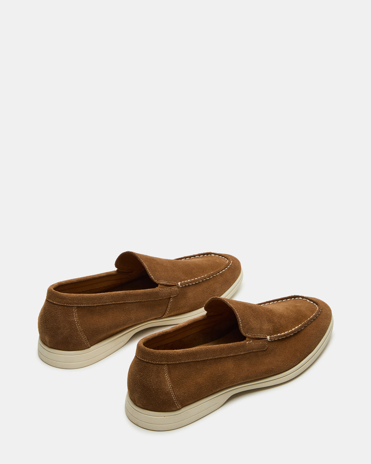 LINUX Chestnut Suede Slip-On Men's Casual | Steve Madden Popular