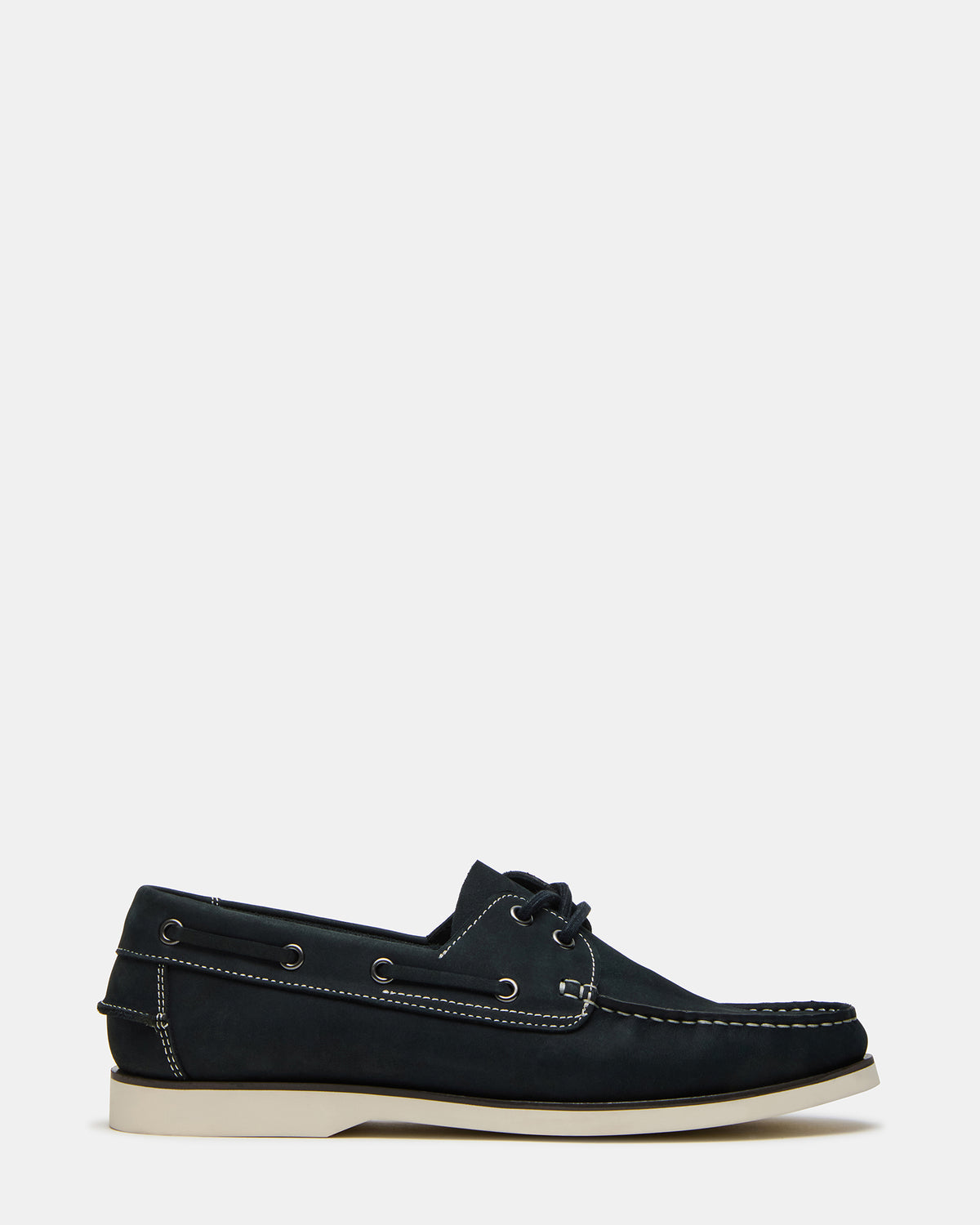 ZEPHYR Navy Slip-On Men's Boat Shoe Loafer | Steve Madden Best Price