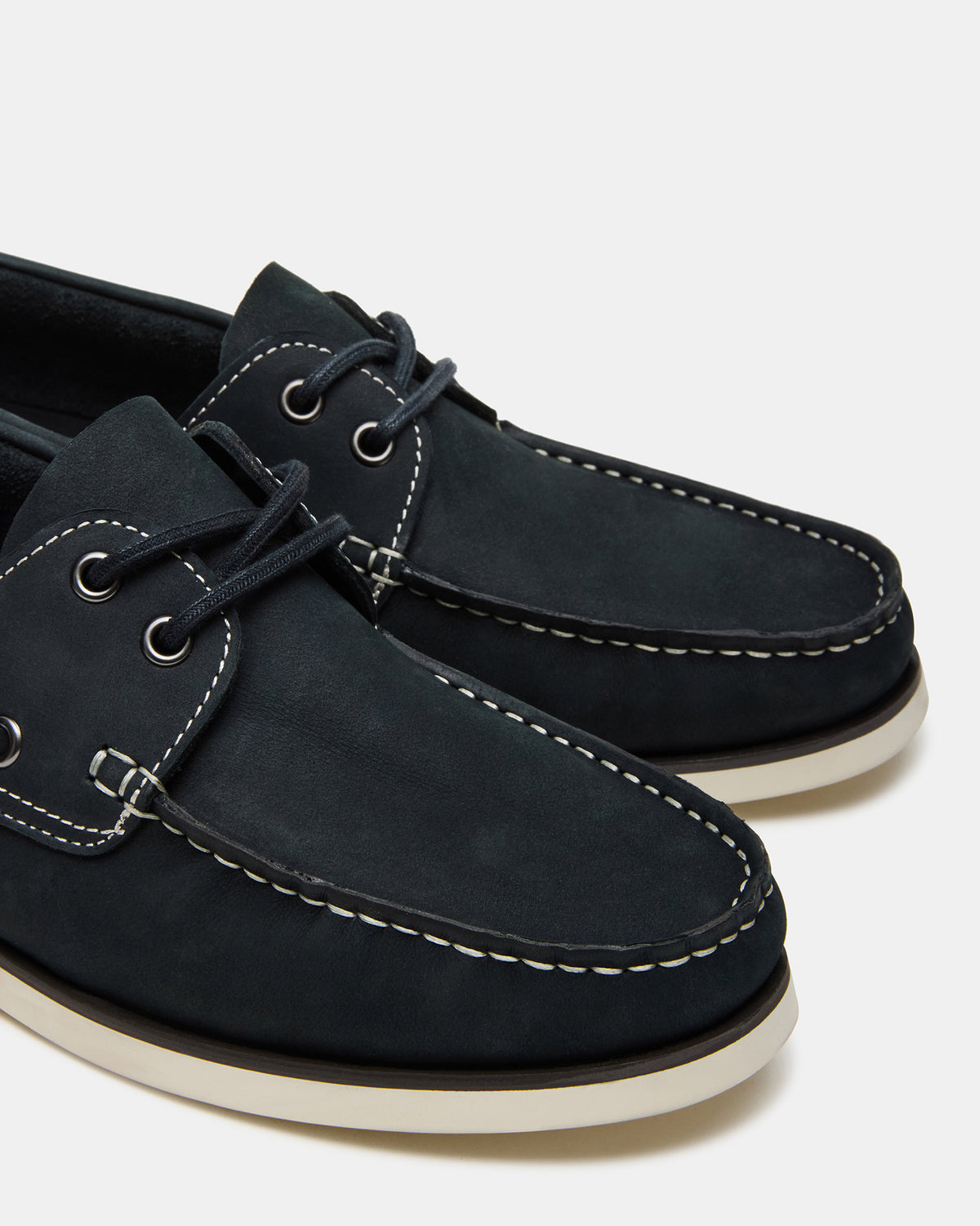ZEPHYR Navy Slip-On Men's Boat Shoe Loafer | Steve Madden Best Price