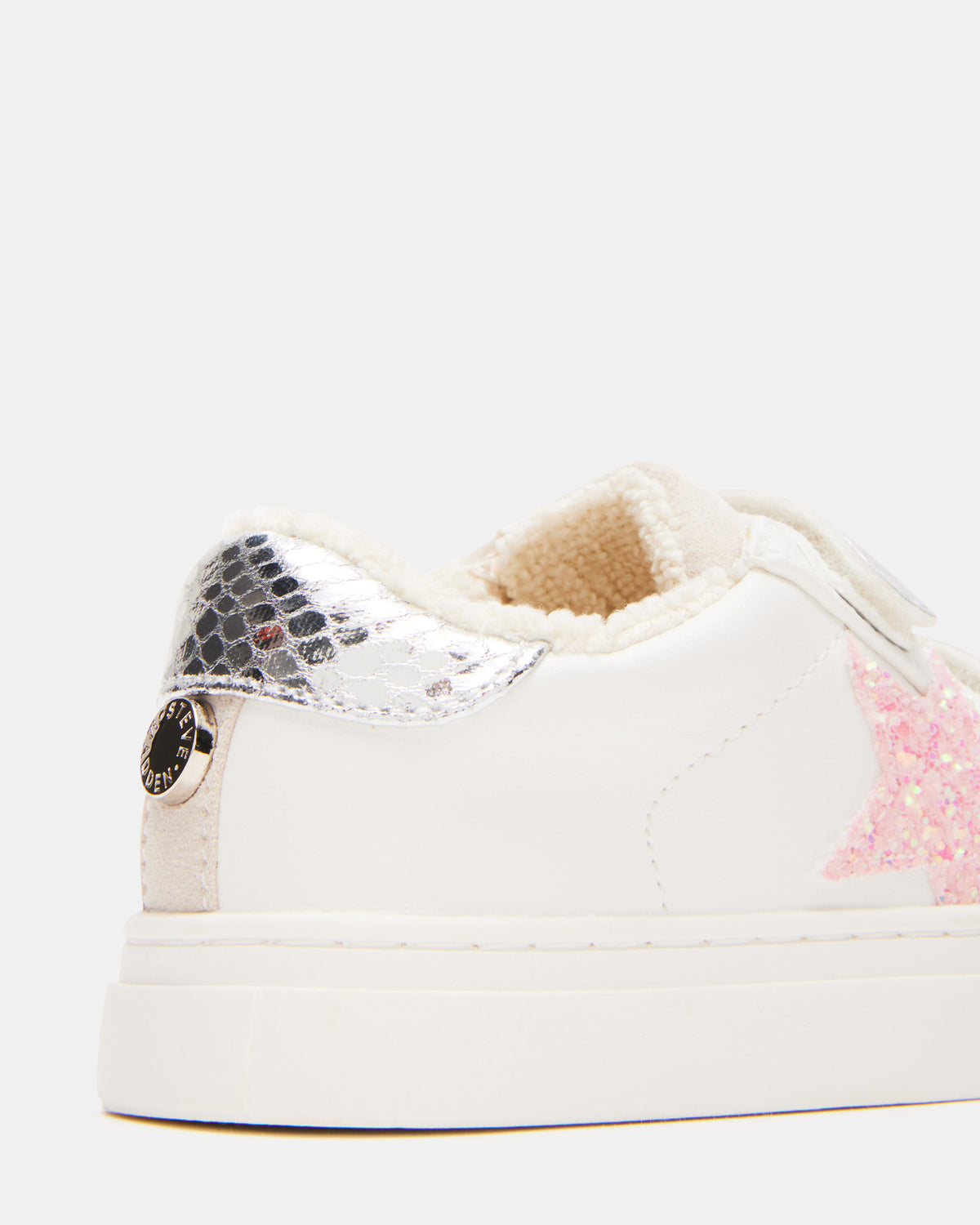 Toddlers' REZUME Denim Fabric Girls' Low-Top Sneaker | Steve Madden Popular
