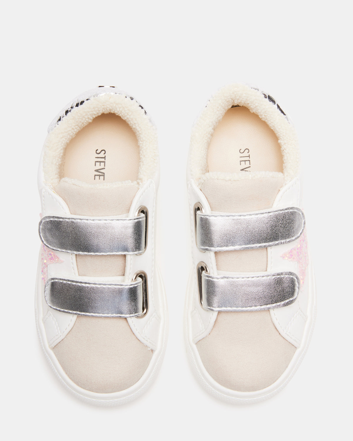 Toddlers' REZUME Denim Fabric Girls' Low-Top Sneaker | Steve Madden Popular