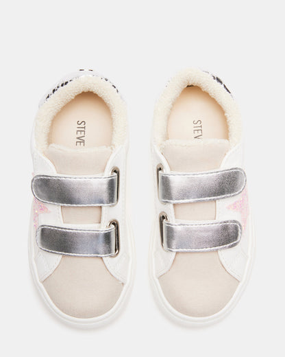 Toddlers' REZUME Denim Fabric Girls' Low-Top Sneaker | Steve Madden Popular