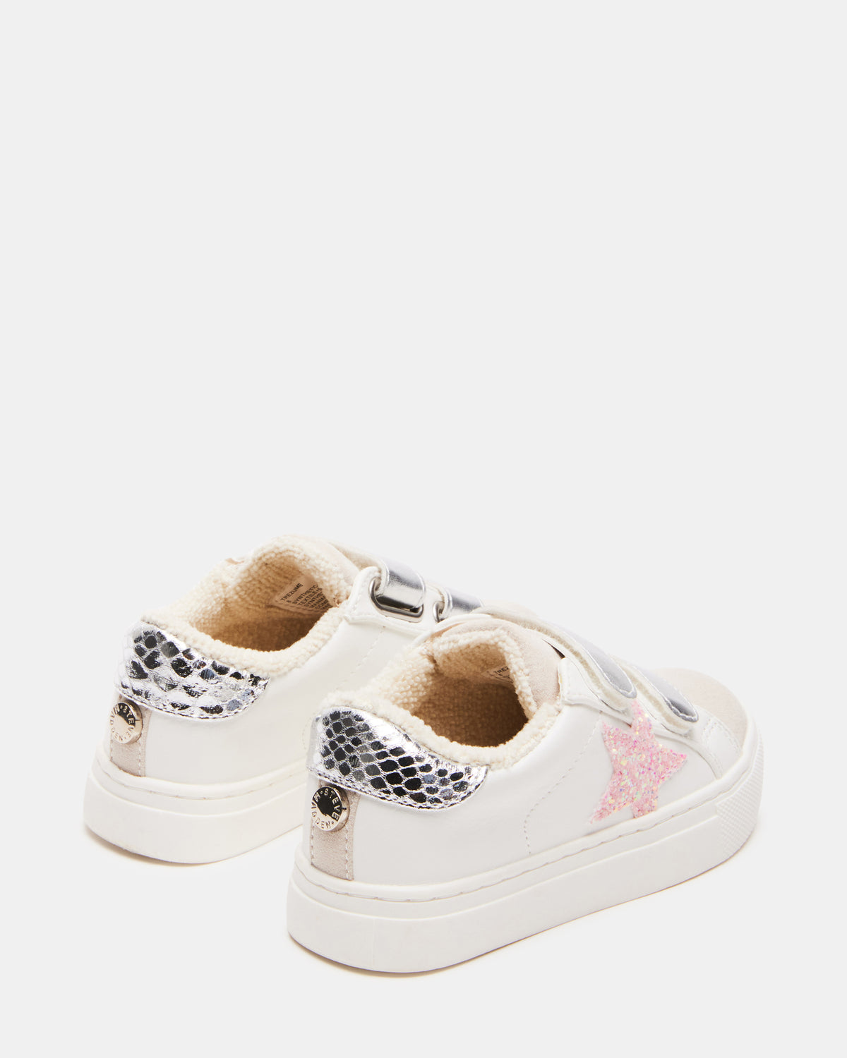 Toddlers' REZUME Denim Fabric Girls' Low-Top Sneaker | Steve Madden Popular