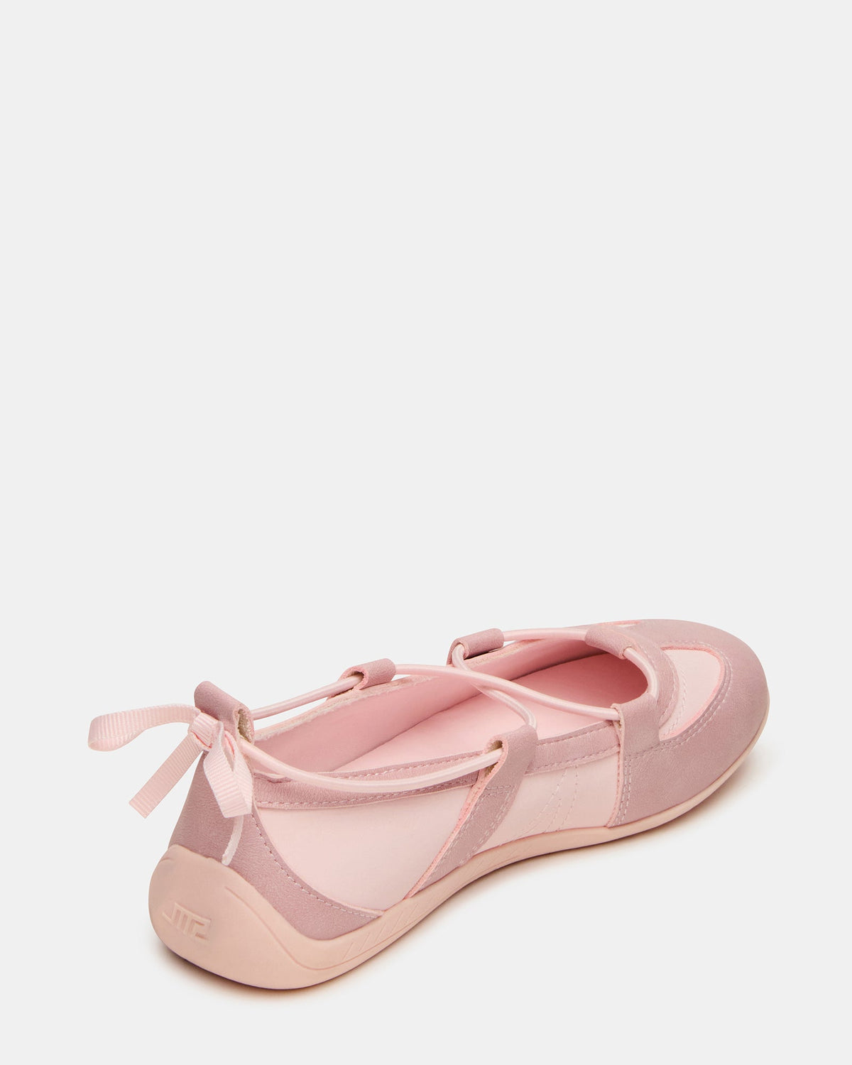 Kids' MEARA Blush Low-Top Lace-Up Girls' Sneaker | Steve Madden Top Pick