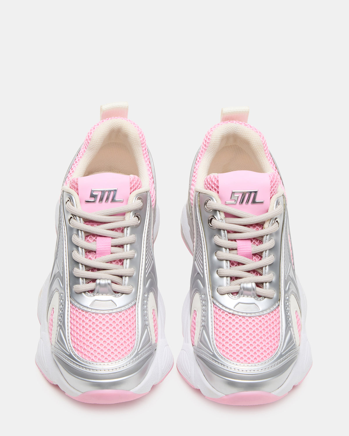 Kids' SPEDSTR Pink Low-Top Lace-Up Girls' Sneaker | Steve Madden Best Seller