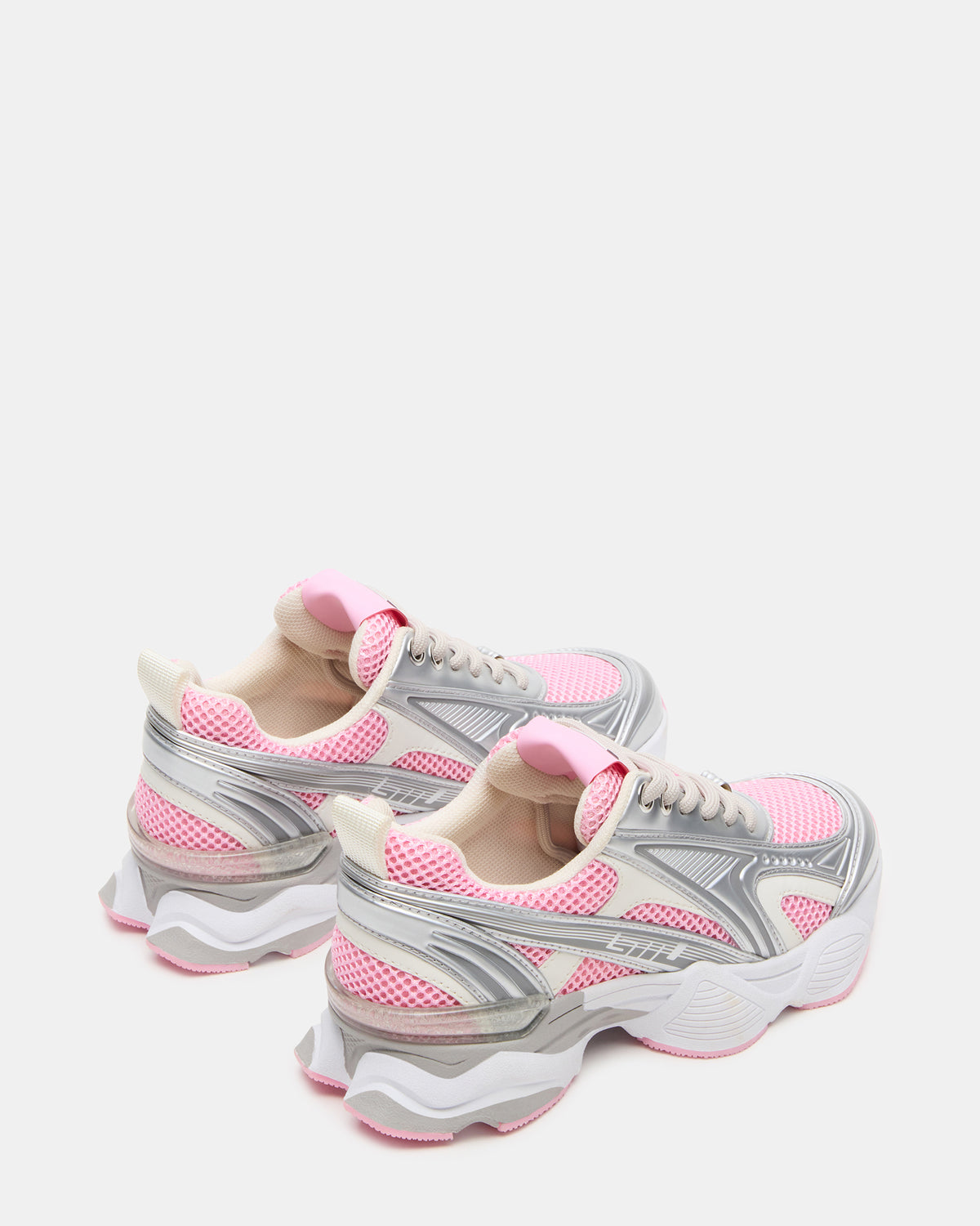 Kids' SPEDSTR Pink Low-Top Lace-Up Girls' Sneaker | Steve Madden Best Seller