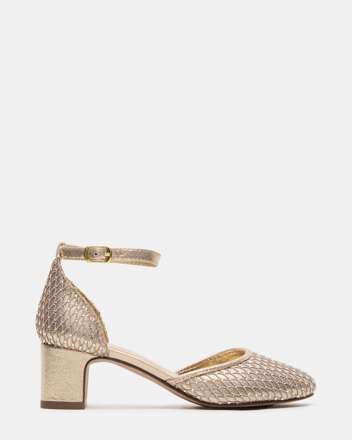 Kids' PRETTYY Gold Girls' Block Heel | Steve Madden Best Seller