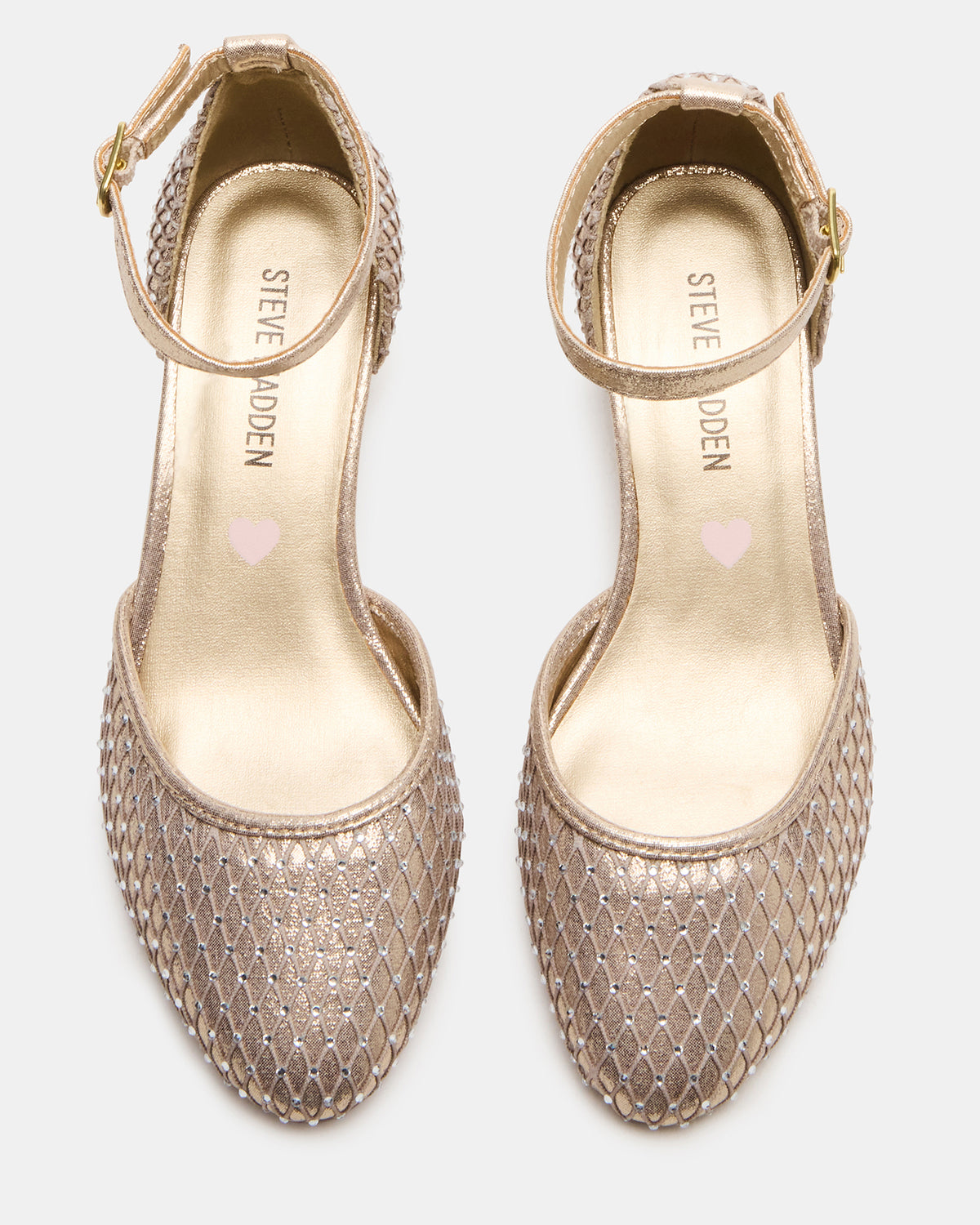 Kids' PRETTYY Gold Girls' Block Heel | Steve Madden Best Seller