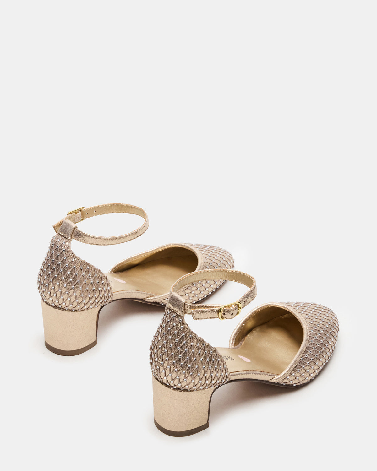 Kids' PRETTYY Gold Girls' Block Heel | Steve Madden Best Seller