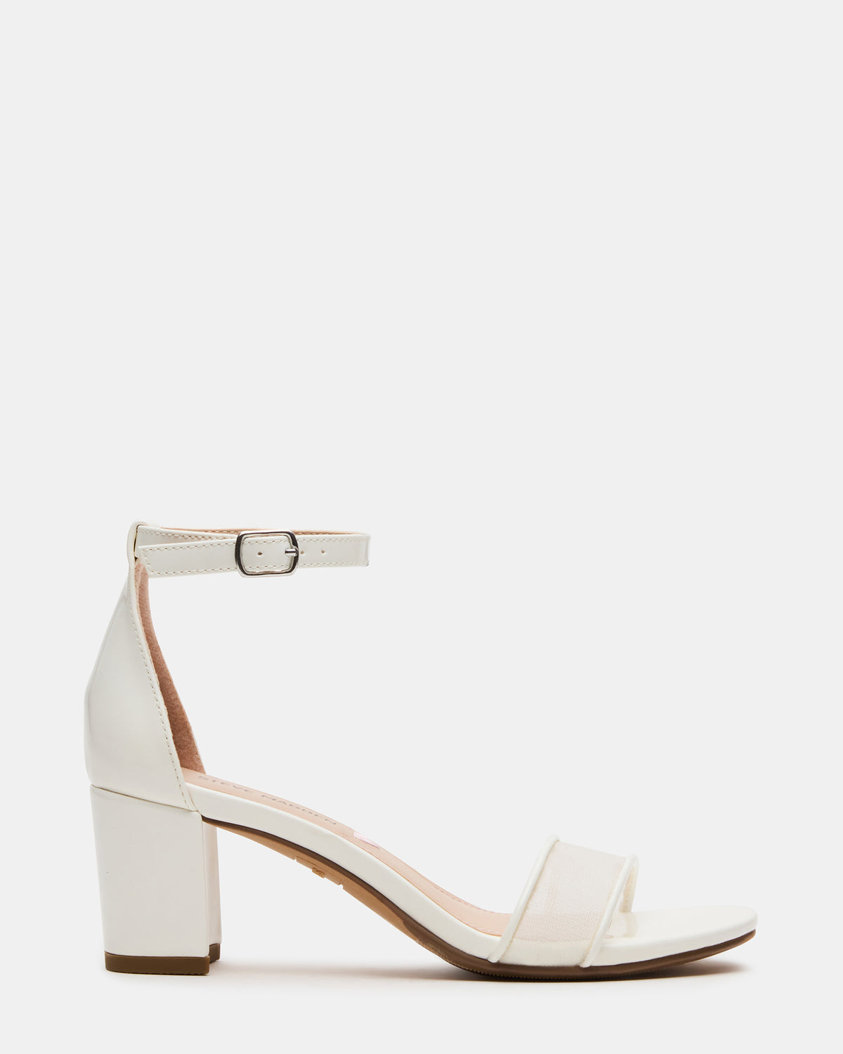 Kids' CARRSON Mesh White Girls' Dress Heel | Steve Madden Classic