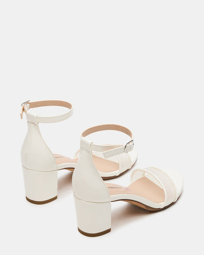 Kids' CARRSON Mesh White Girls' Dress Heel | Steve Madden Classic