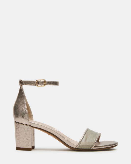 Kids' CARRSON Gold Girls' Dress Heel | Steve Madden Essential