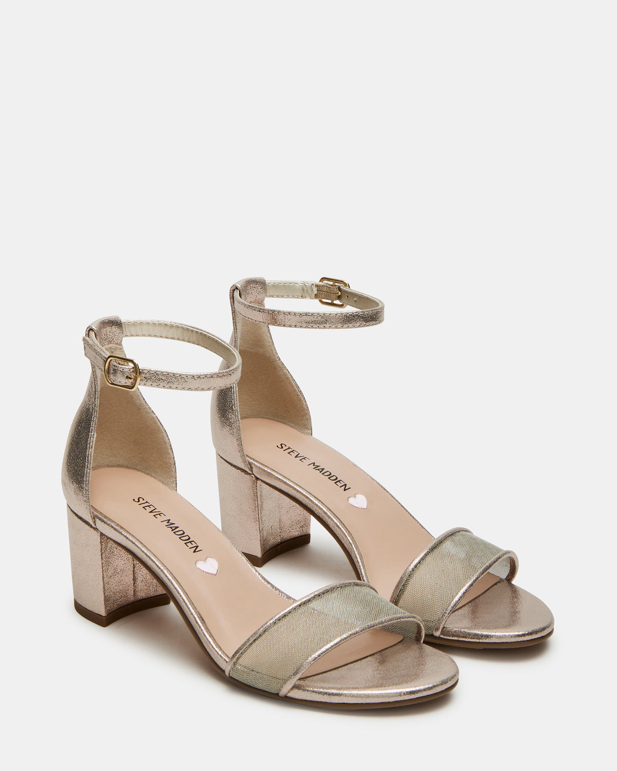 Kids' CARRSON Gold Girls' Dress Heel | Steve Madden Essential