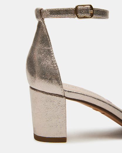 Kids' CARRSON Gold Girls' Dress Heel | Steve Madden Essential