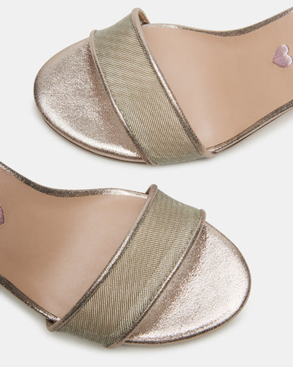 Kids' CARRSON Gold Girls' Dress Heel | Steve Madden Essential