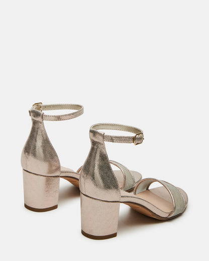 Kids' CARRSON Gold Girls' Dress Heel | Steve Madden Essential