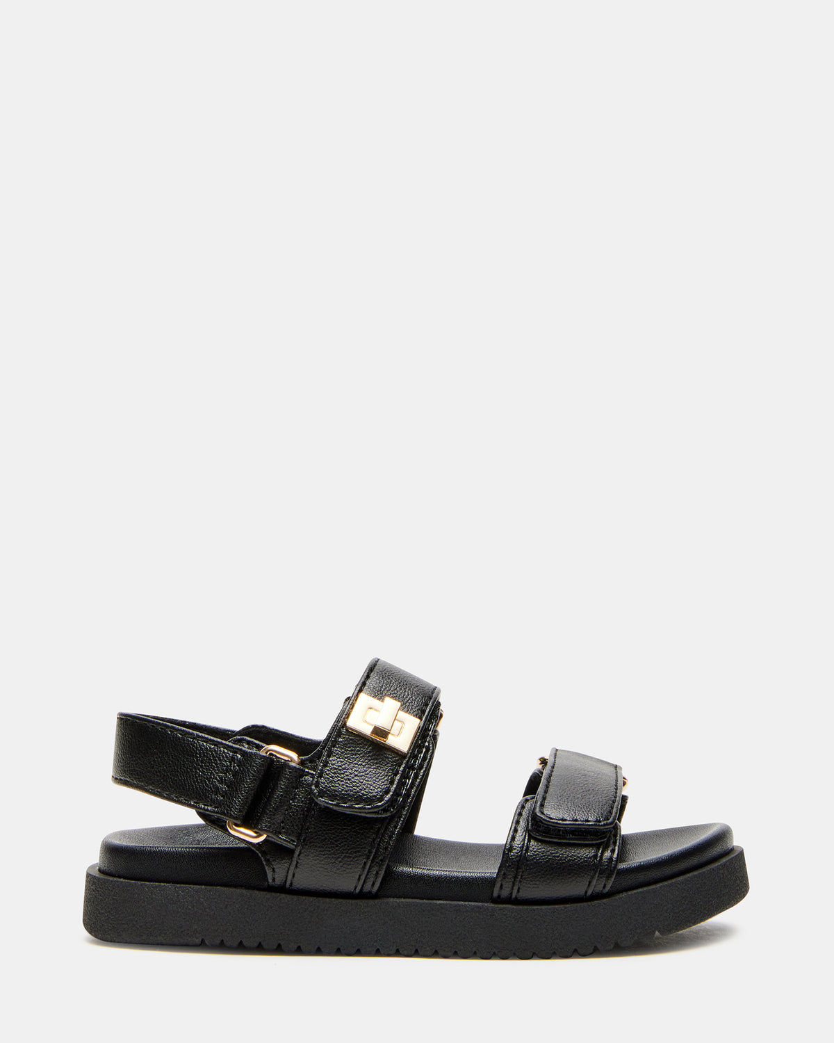 Toddlers' MONA Black Girls' Flatform Sandal | Steve Madden Best Price