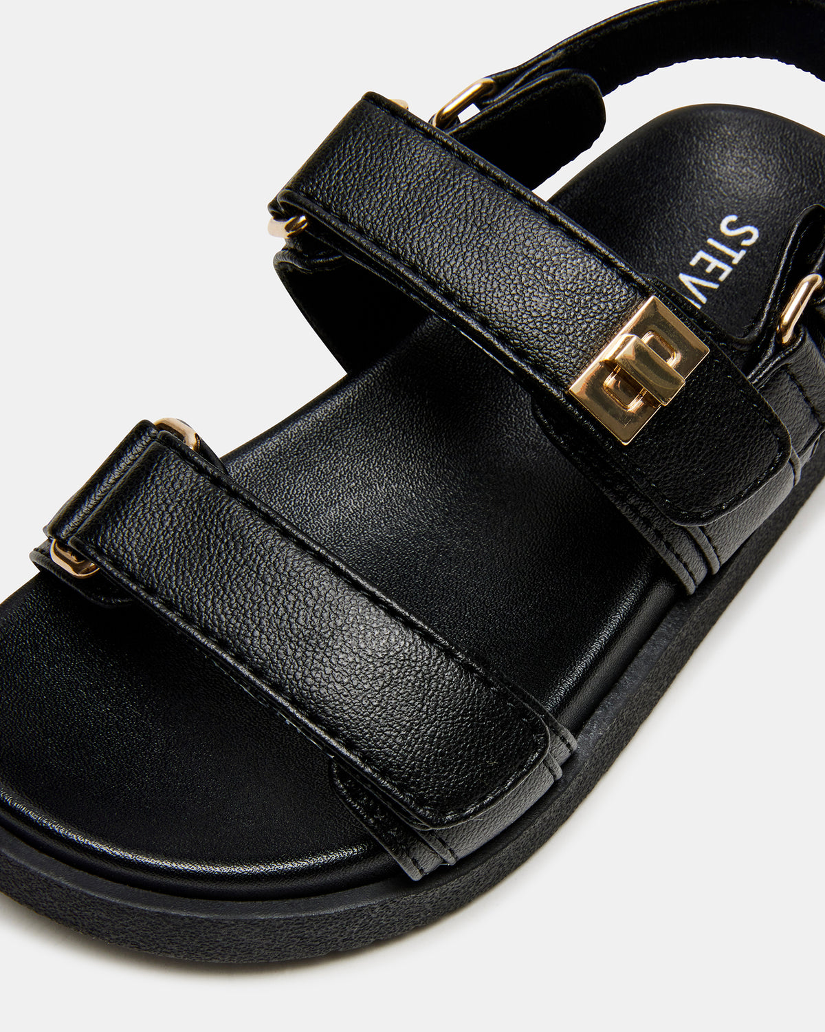 Toddlers' MONA Black Girls' Flatform Sandal | Steve Madden Best Price