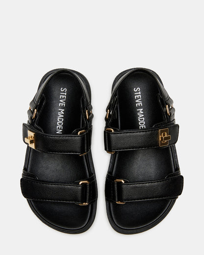 Toddlers' MONA Black Girls' Flatform Sandal | Steve Madden Best Price