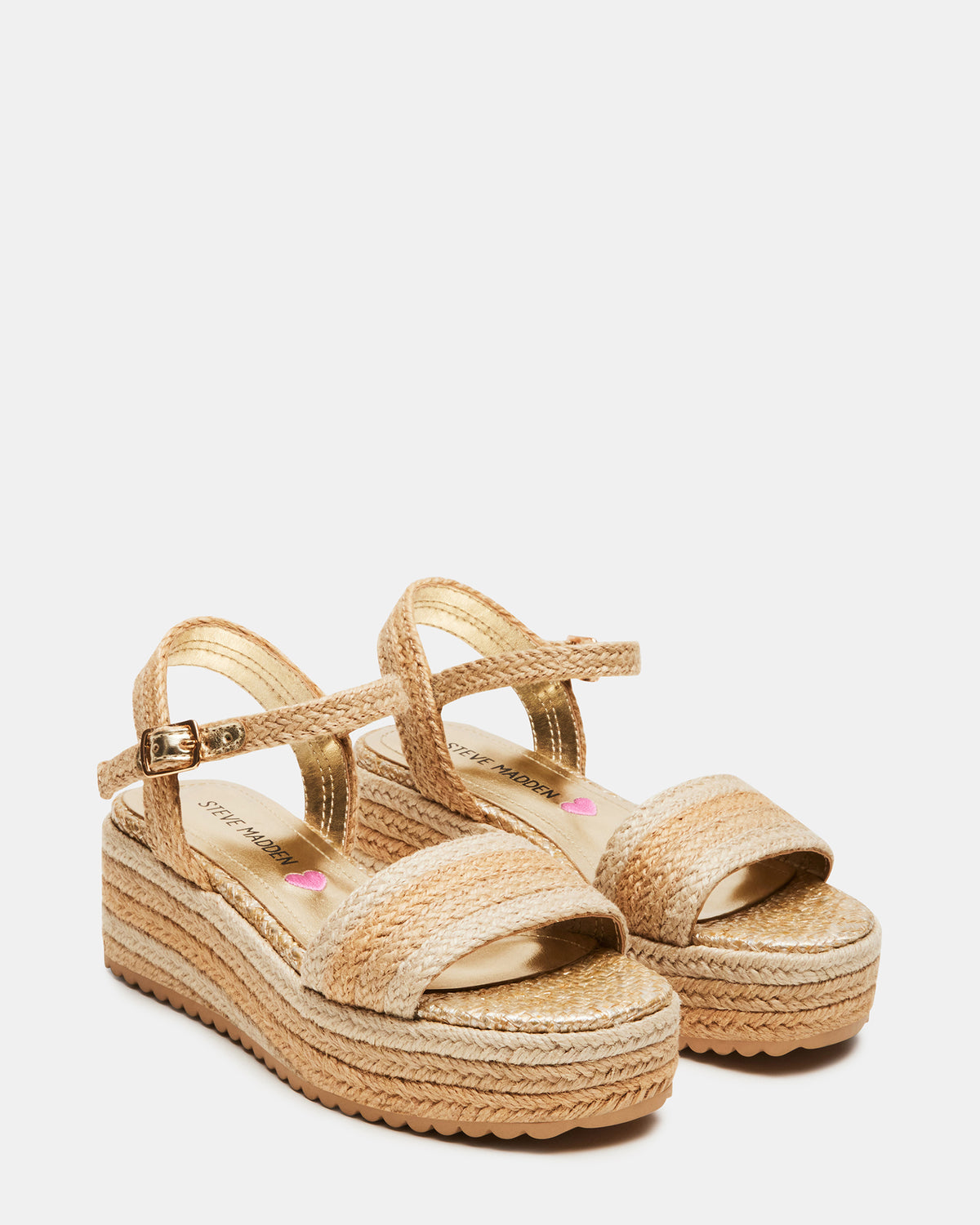 Kids' CLEO Natural Girls' Platform Wedge | Steve Madden Best Price