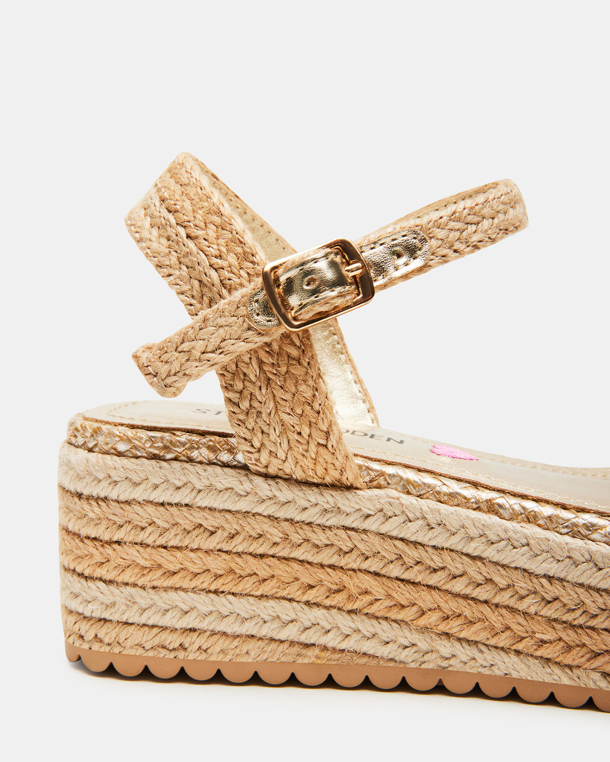 Kids' CLEO Natural Girls' Platform Wedge | Steve Madden Best Price