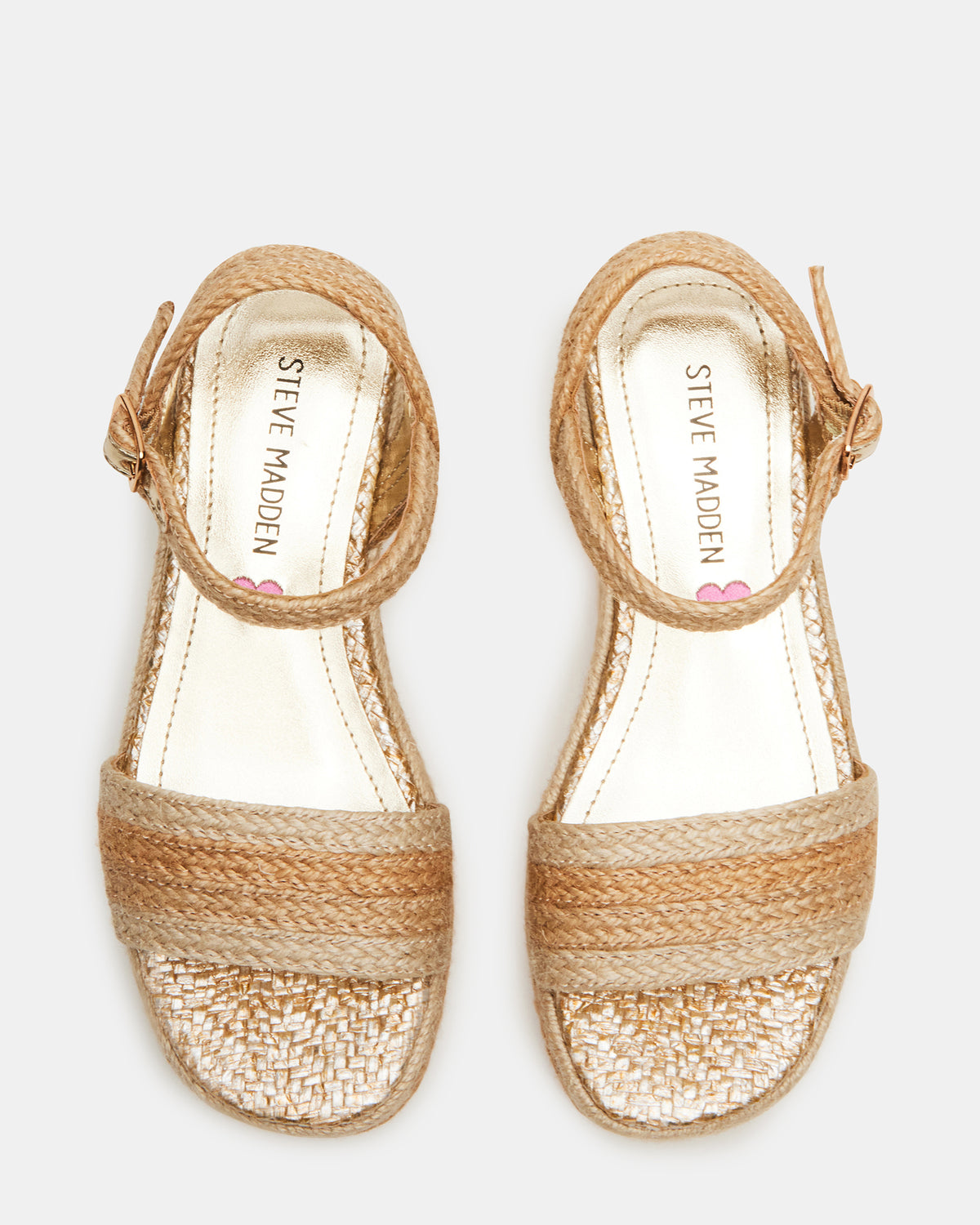 Kids' CLEO Natural Girls' Platform Wedge | Steve Madden Best Price