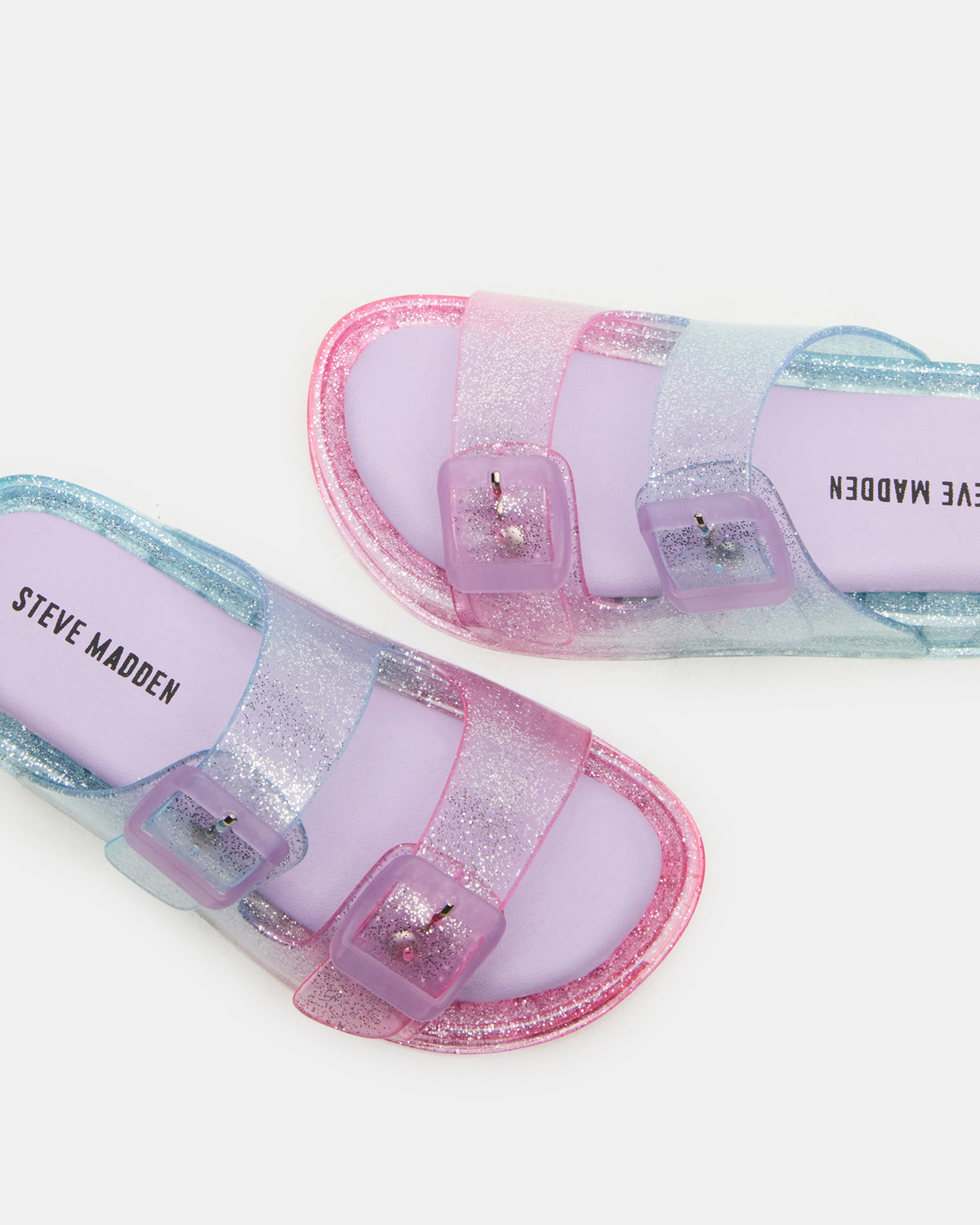 Kids' LOLLI Multi Girls' Flatform Slide Sandal | Steve Madden Sale